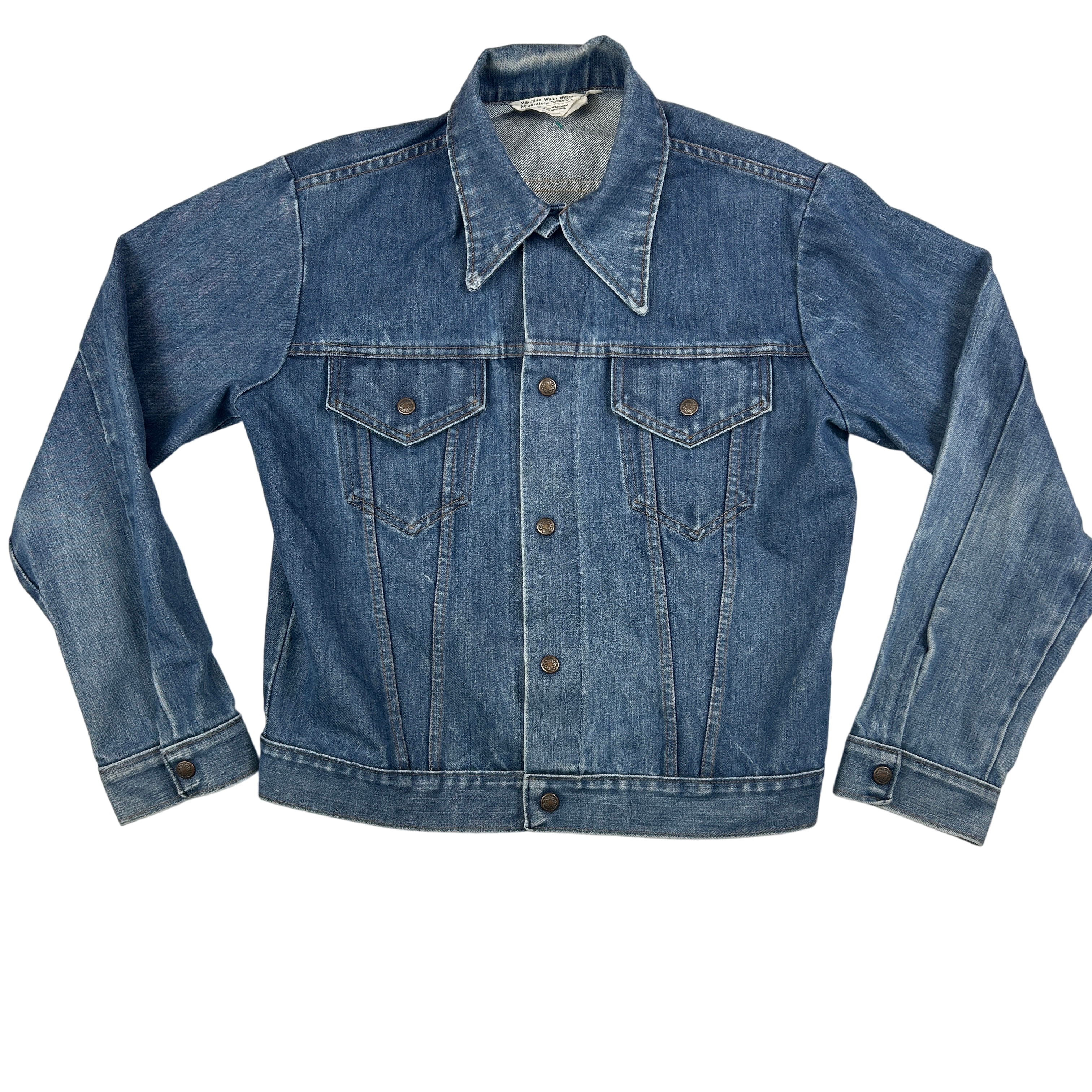 70's JC Penney デニムジャケット | CUSTOM FEVER
