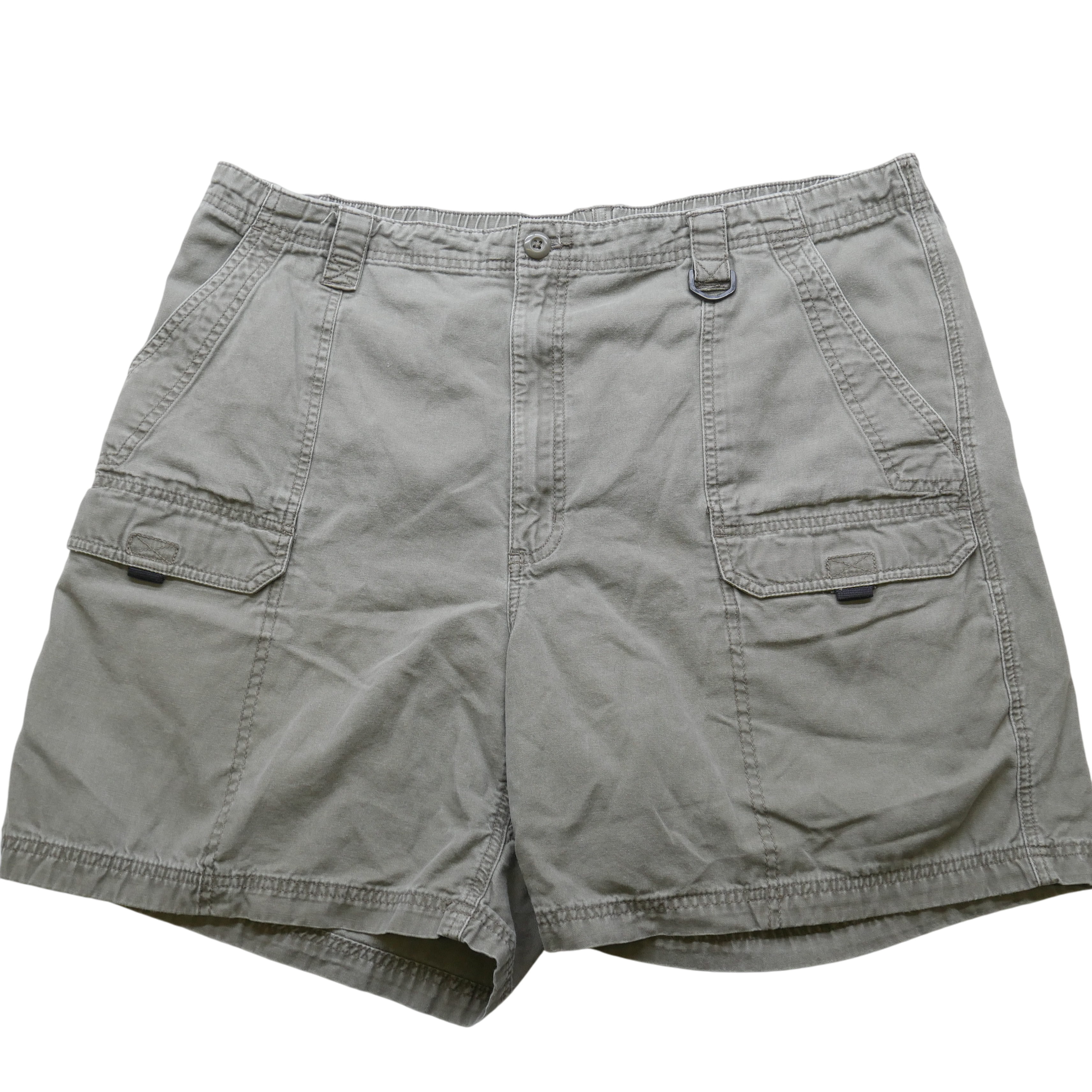 Wrangler Shorts Mens Size 40 Cargo Outdoor Utility Lightweight