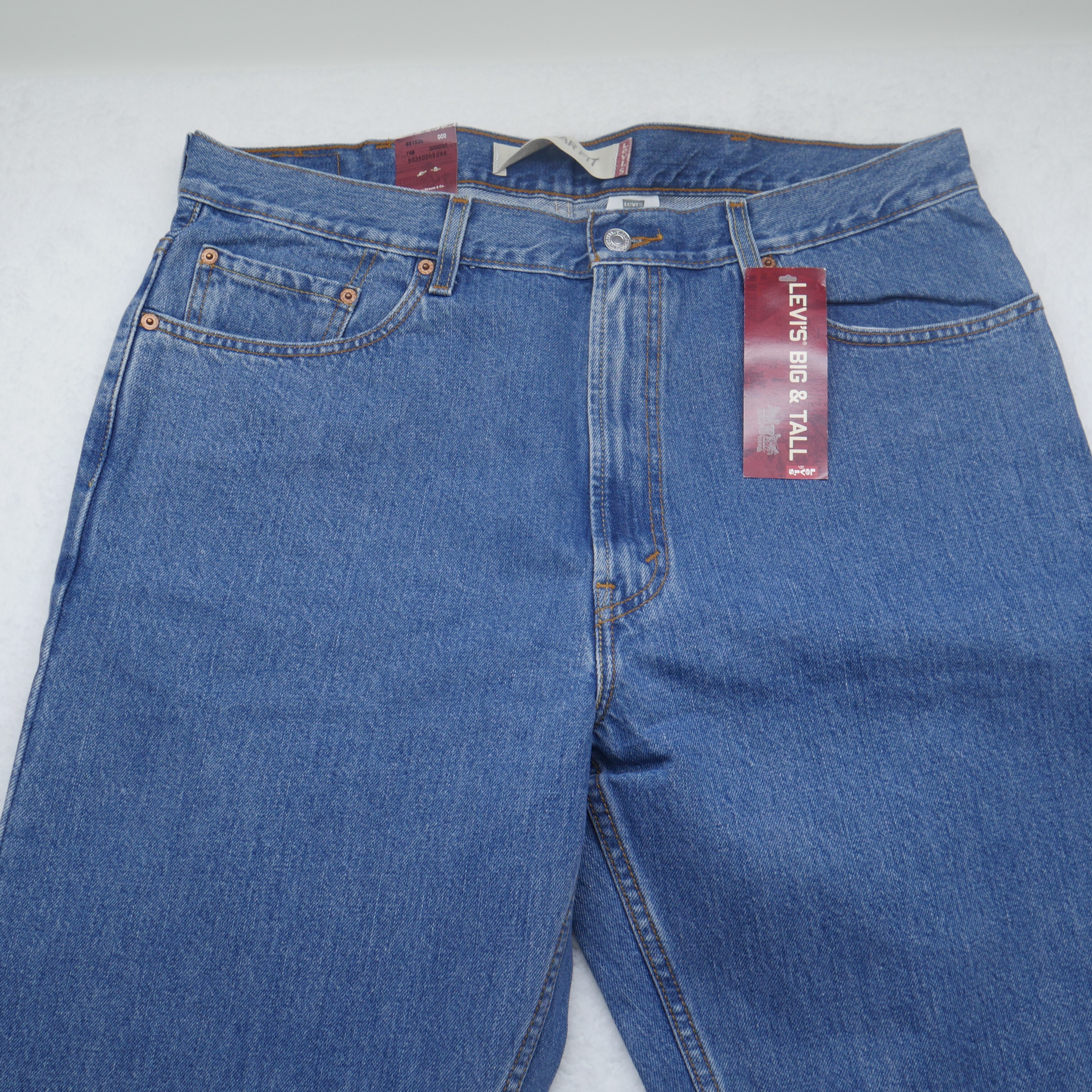 Vintage Levi's 505 Jeans Mens 40x38 Regular Fit Y2K 2000s Big