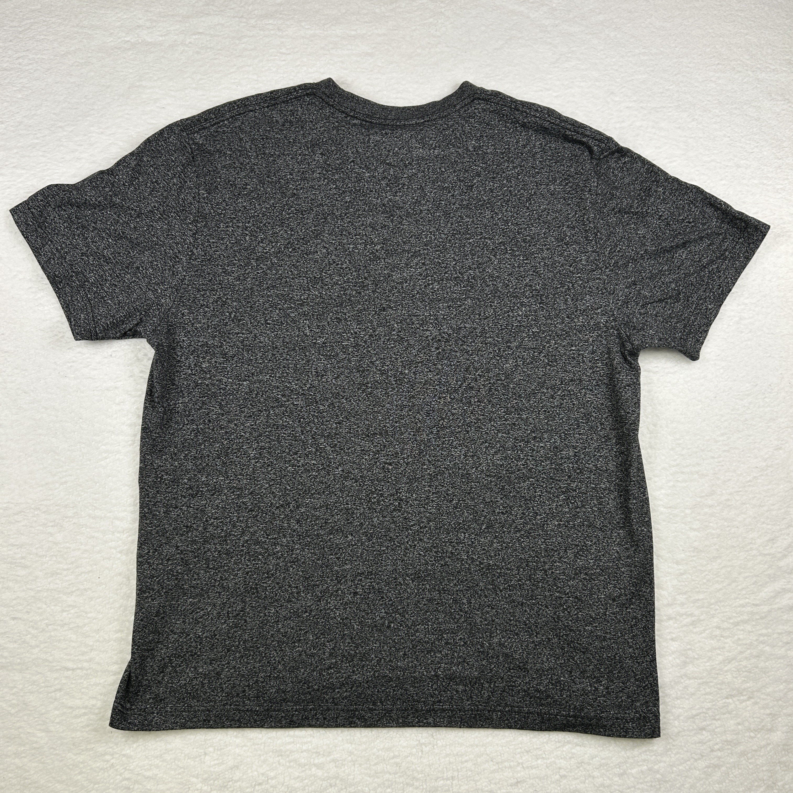Detroit Red Wings Shirt Mens XL Majestic NHL Gray Logo Graphic Crewneck Tee product image view 6