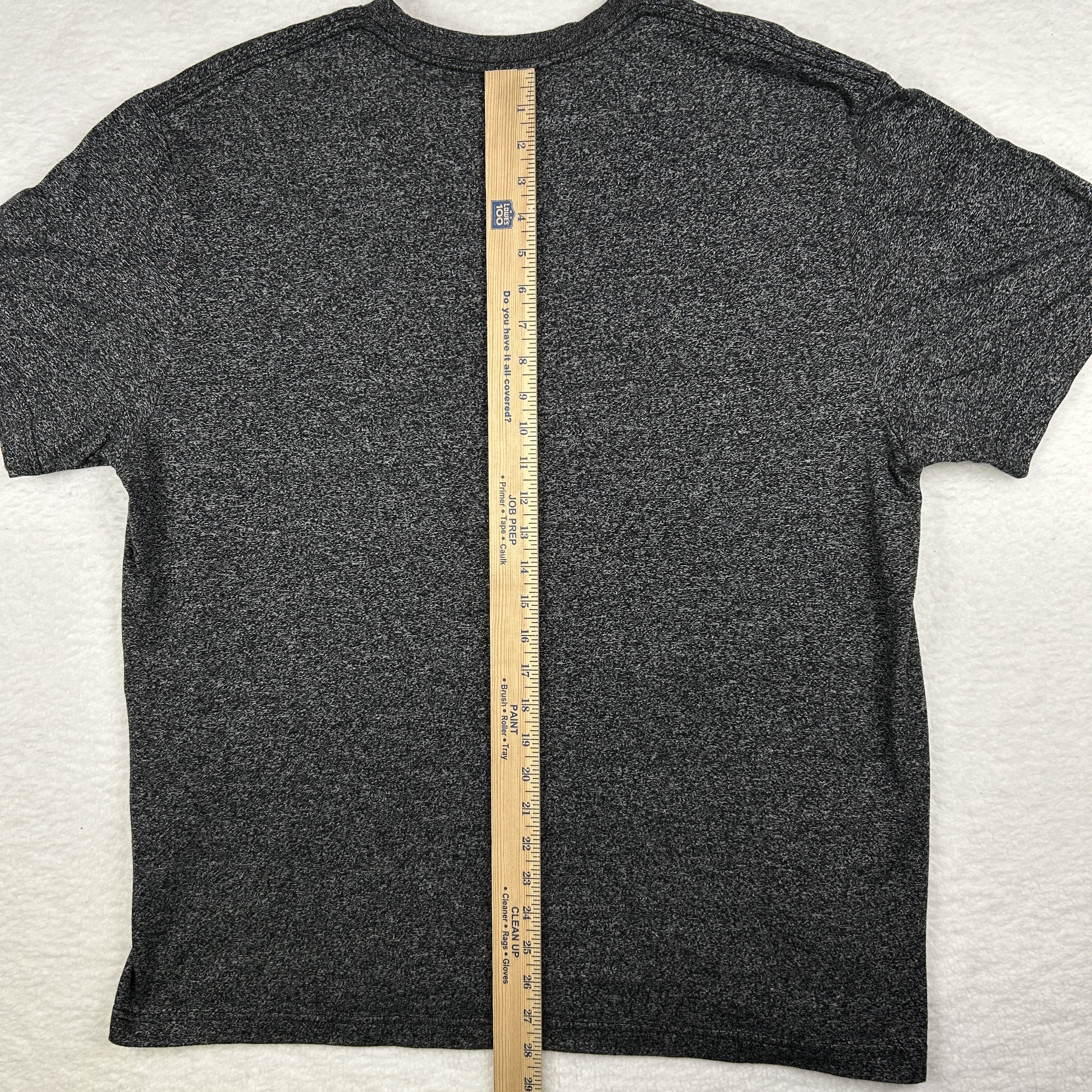 Detroit Red Wings Shirt Mens XL Majestic NHL Gray Logo Graphic Crewneck Tee product image view 7