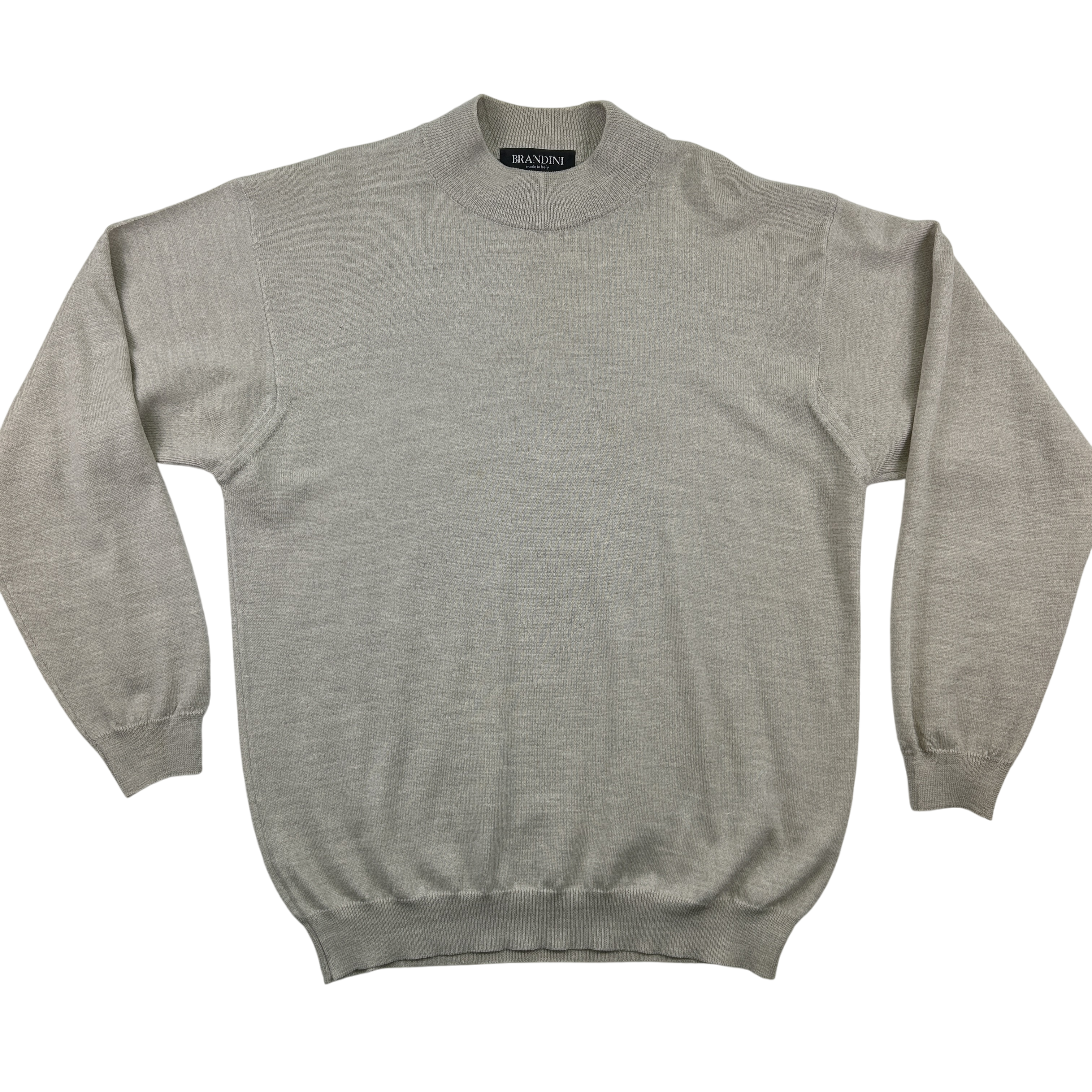 Brandini Sweater Mens Large Tall Woolmark 100% Merino Wool